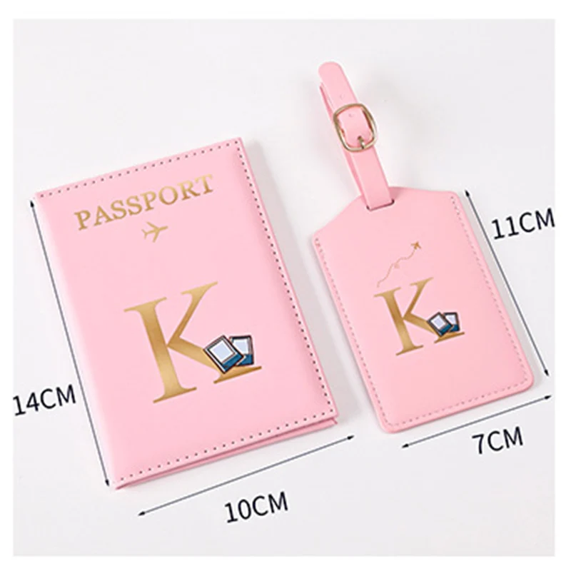 Обложка для паспорта влюбленных пар комплект из 13 надписей мужчин и женщин