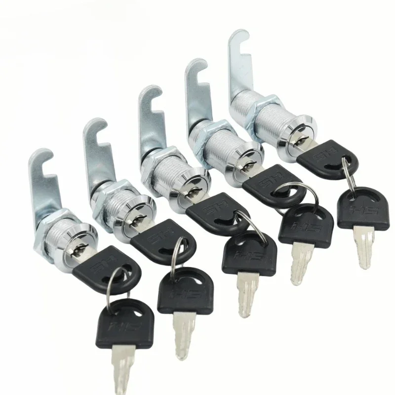 4-размерный замок для шкафа железный Обычный двери почтовый ящик с универсальным