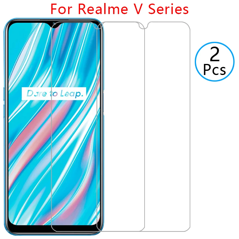 Чехол для realme v3 v5 v11 v13 v15 5g чехол из закаленного стекла на realmev15 v 3 5 11 15 3 v 5 v 11 v 15 v coque 360 realmi reame real me