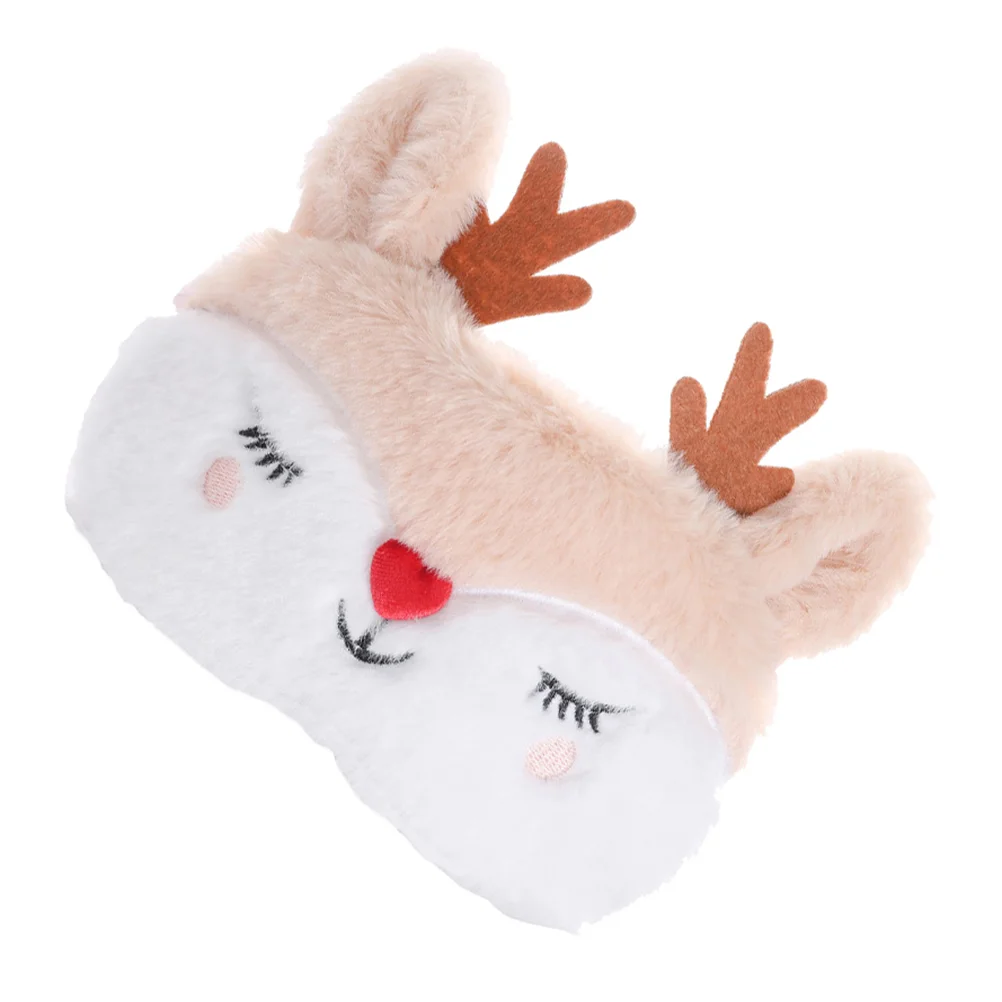 

Eye Cover Sleeping Blindfoldcartoon Animal Patchshade Breathable Eyeshadeask M Travel Blinder Silk Blackout Lovely Light Shading