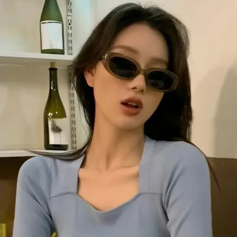 Женские солнцезащитные очки в стиле ретро