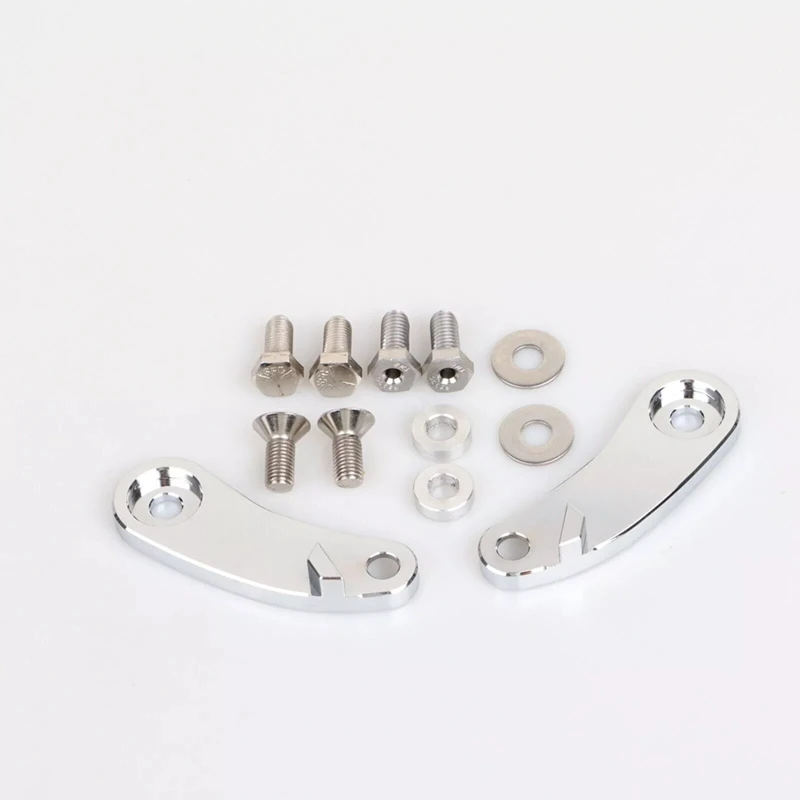 Перемещение переднего указателя поворота для Bad Boy FXSTSB Softail Springer Classic