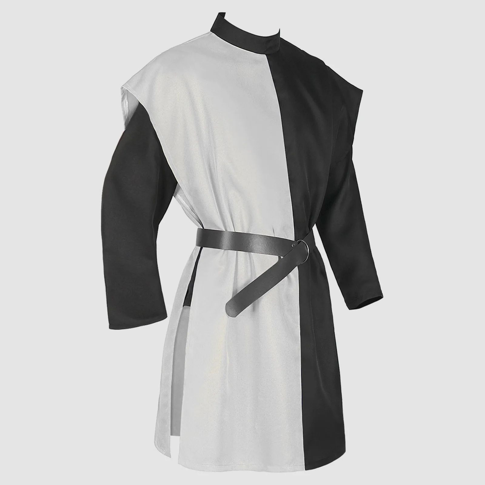 

Мужская рубашка в дворцовом стиле на Хэллоуин, мужской средневековый костюм, винтажные рубашки для косплея, рубашка с длинным рукавом, Народная ретро одежда для мужчин