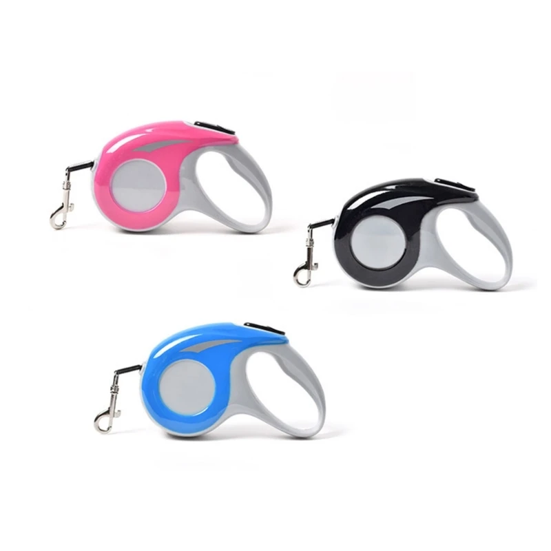 

3/5M Retractable Dog Leash Automatic Flexible Dog Rabbit Traction Rope Belt Dog Leash for CAT Dog Pet Products