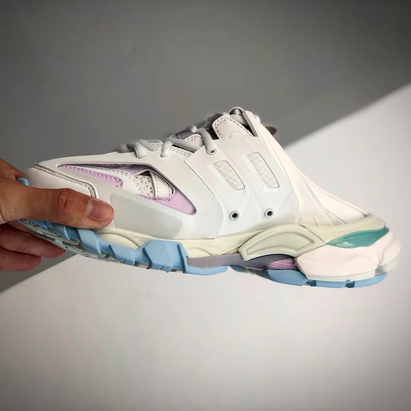 

Женские шлепанцы на толстой подошве, удобные дышащие шлепанцы разных цветов, сетчатые дизайнерские спортивные модные полутапочки для отды...