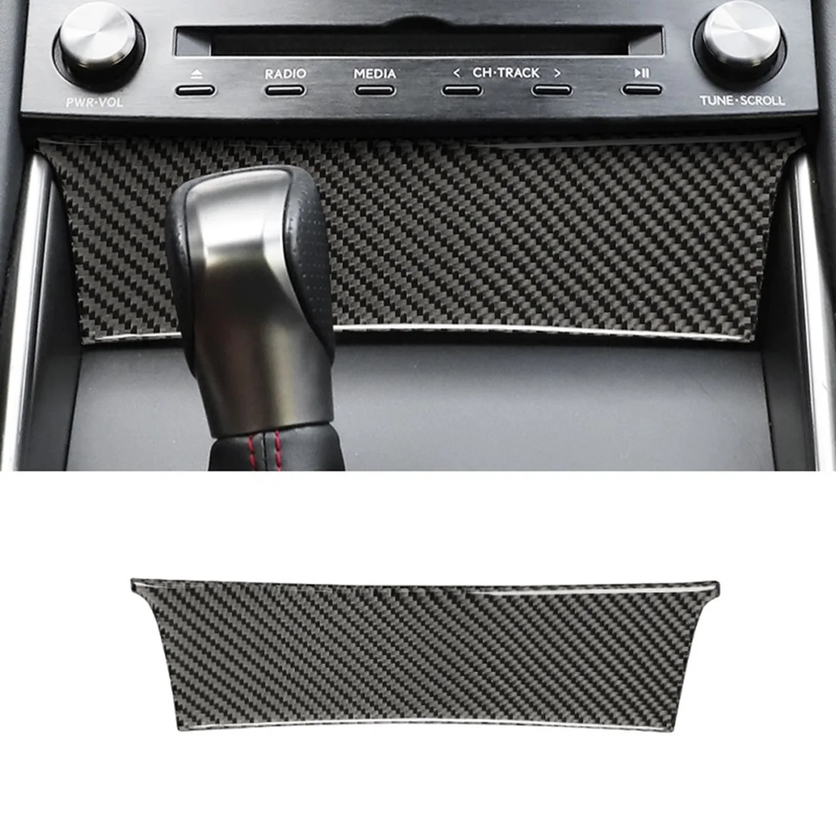 Аксессуары для салона консоли Lexus IS250 IS300 IS350 2014 2015 2016 2017 2018