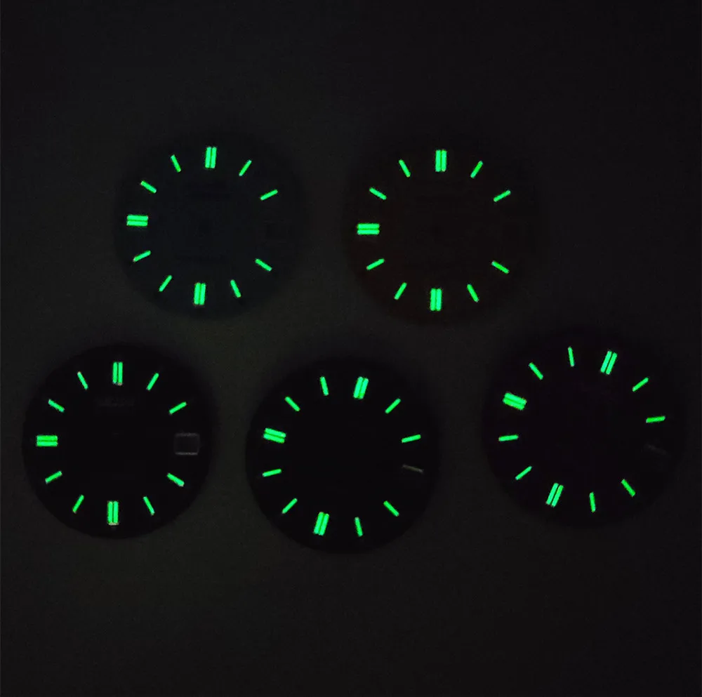 светящийся циферблат