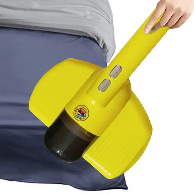 

Bed Vacuum Cleaner Handheld Sheet Vacuum Remover Machine Deep Clean Household Cleaning Tool For Carpet Pet Hair Sofa Plush Toys