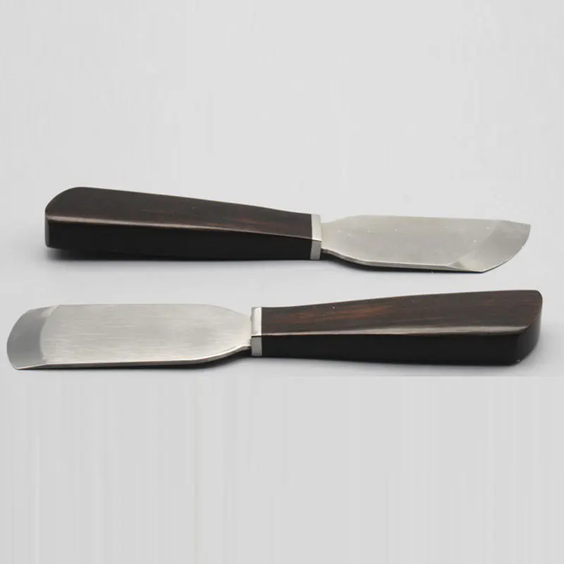 

1pcs Leather Cutter Knife Leathercaft Tools Sharp Blade Nature Handle Leather Cutters Thinning Paring Skiving Kinfe