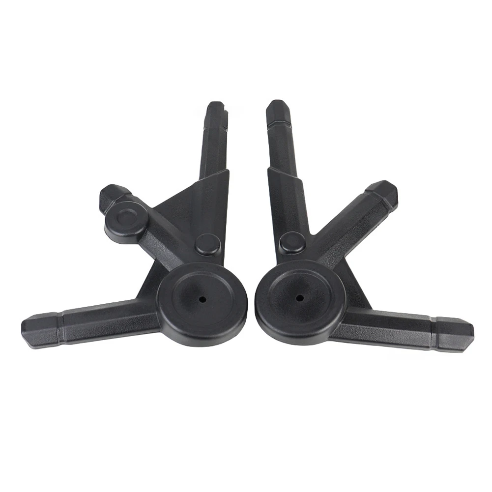 

Quality Protective Cover Panel Cover 2pcs 2x Accessories Black Frame Motorcycle Pair Parts Replacement Vehicle