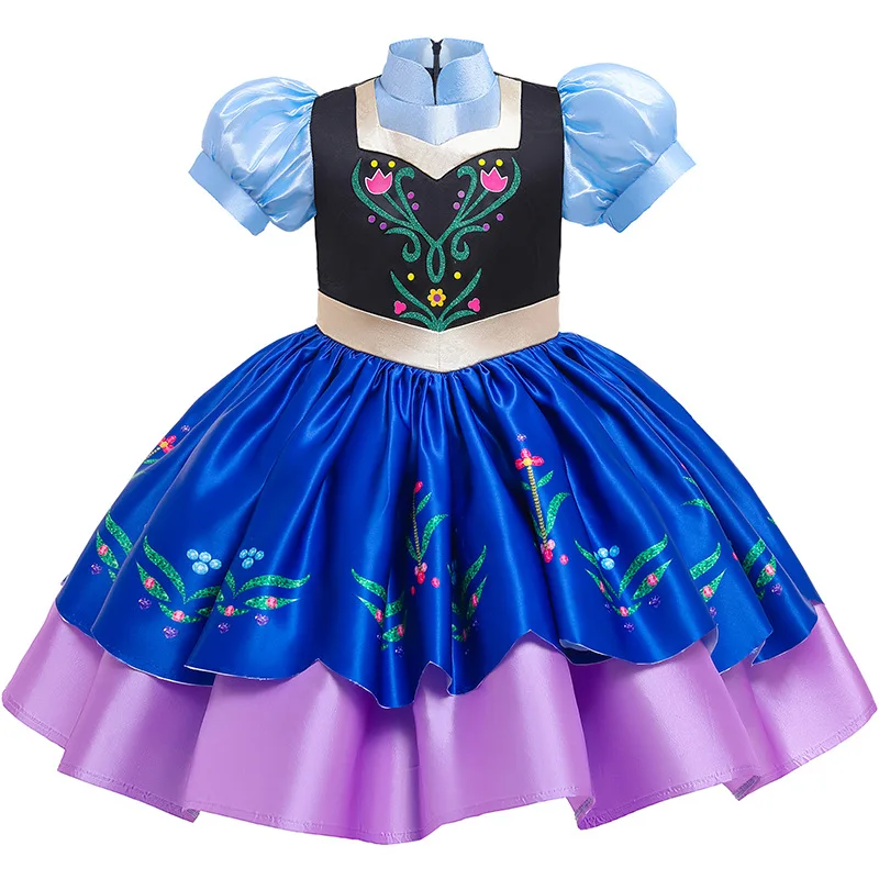 

Детское Сетчатое платье принцессы, на Возраст 3-10 лет