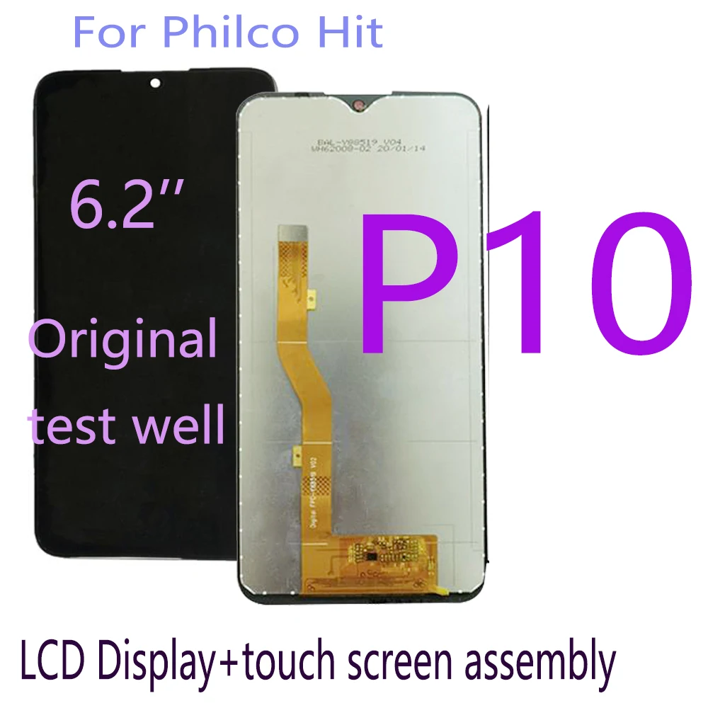 Cena 100% Przetestowany Wyświetlacz LCD Do Wyświetlacza LCD Philco Hit P10 Montaż Digitizera Ekranu Dotykowego Panel Przedni Szklany Montaż Cena 100% Przetestowany Wyświetlacz LCD Do Wyświetlacza LCD Philco Hit P10 Montaż Digitizera Ekranu Dotykowego Panel Przedni Szklany Montaż