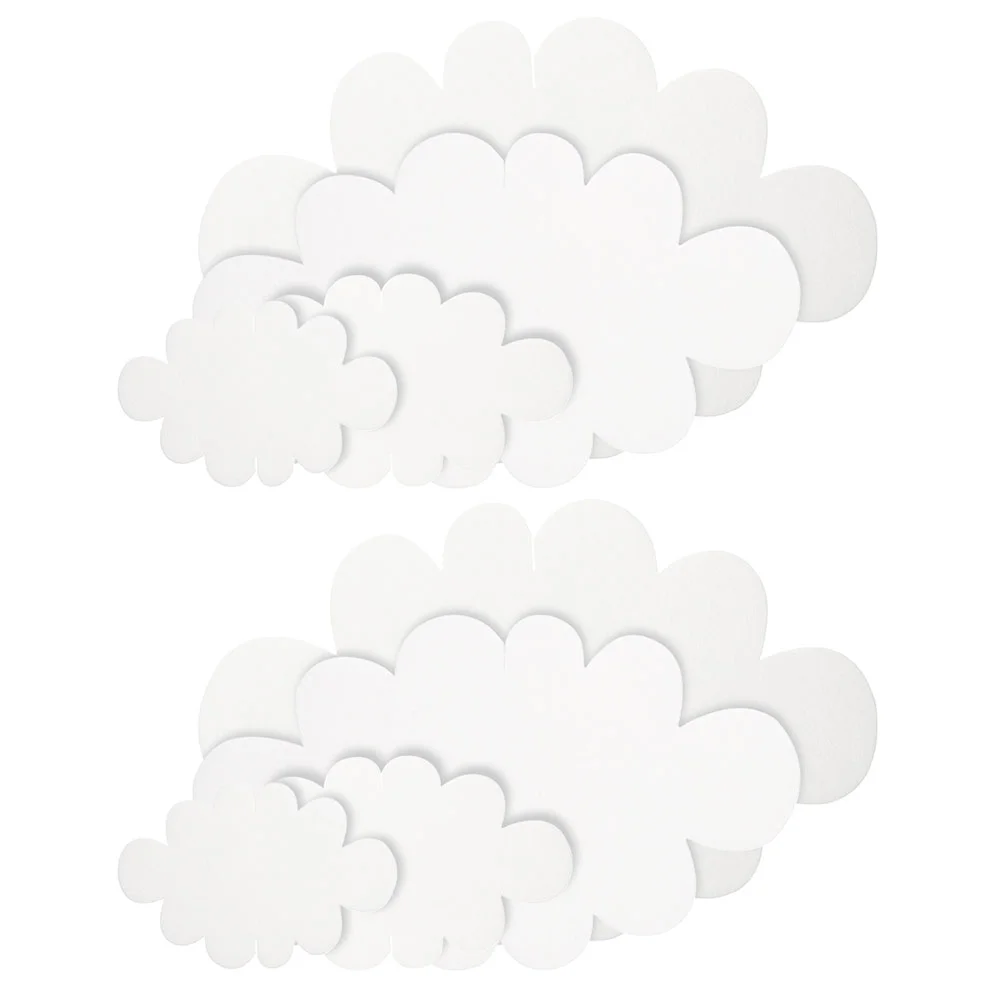 

Pendant Clouds 3D Hanging Felt Cloud Ceiling Decor Partydecorations Diy Crafts Decorative Craft Ornament Tree Window Scene