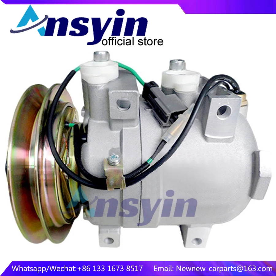 DKV14C Компрессор кондиционера для автомобиля Kia Grand Sportage 506021 -2352 5062211370 5632052074 -2353 506221