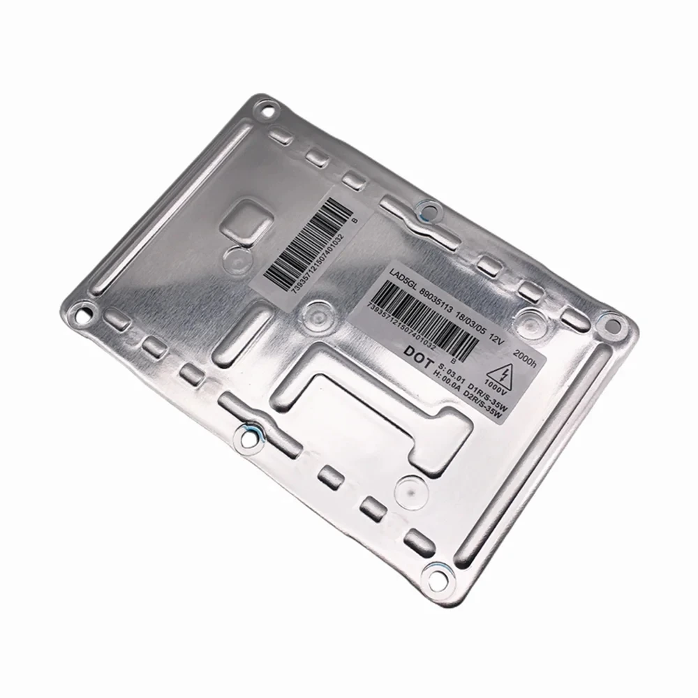 

89035113 3D 0907391 Блок управления ксеноновыми фарами, балласт для BMW 1 серии E81 E87 Audi A4 S4 Citroen C4 C5 Valeo LAD5GL 4Pin