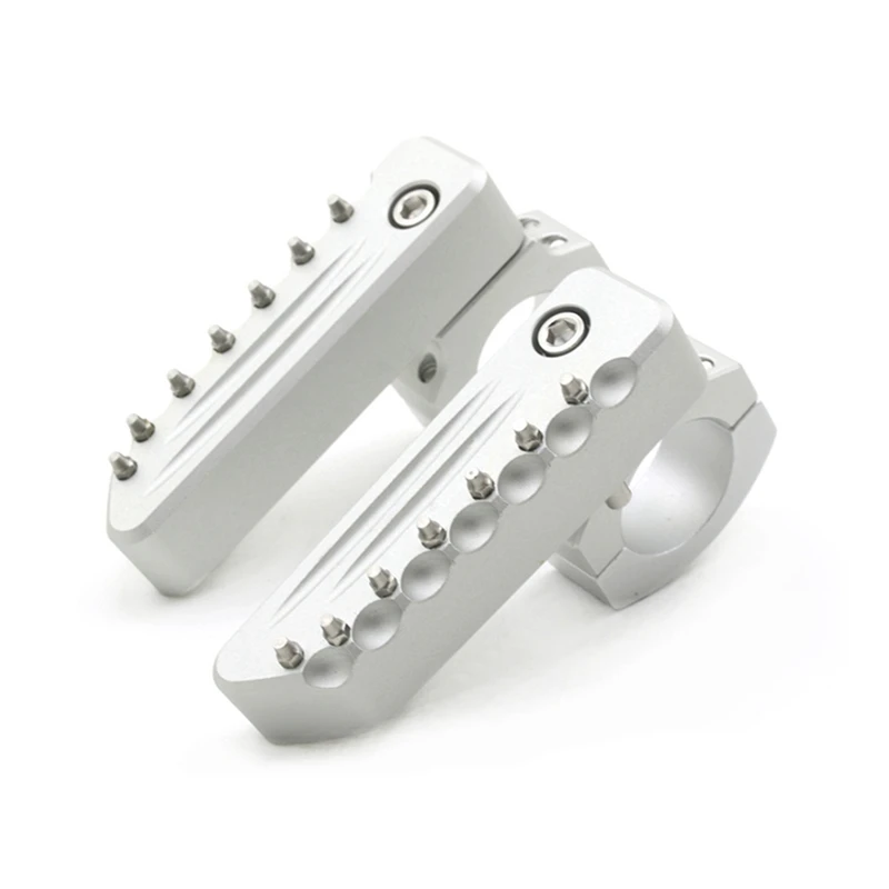 

Motorcycle Front Foot Pegs Folding Footrests For Triumph Tiger660 Tiger 800 900 GT PRO Rally Explorer 1200