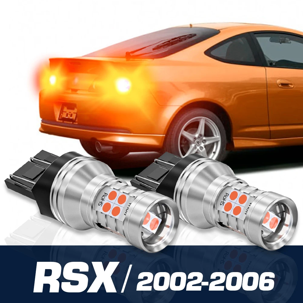 

2pcs LED Brake Light Canbus Accessories For Acura RSX 2002 2003 2004 2005 2006