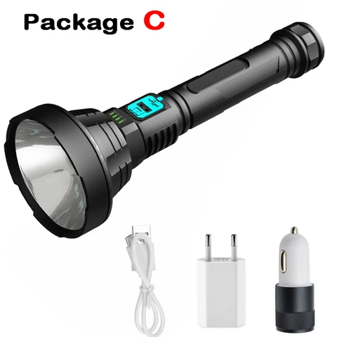 Мощный светодиодный фонарик C2 для кемпинга P700, тактическая вспышка, Женская водонепроницаемая ручка, Usb перезаряжаемая лампа для самообороны, Edc