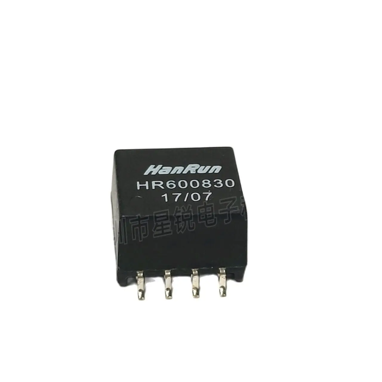 

Фильтр сетевого трансформатора HR600830 HANRUN/Hanren RJ45, 10 шт.