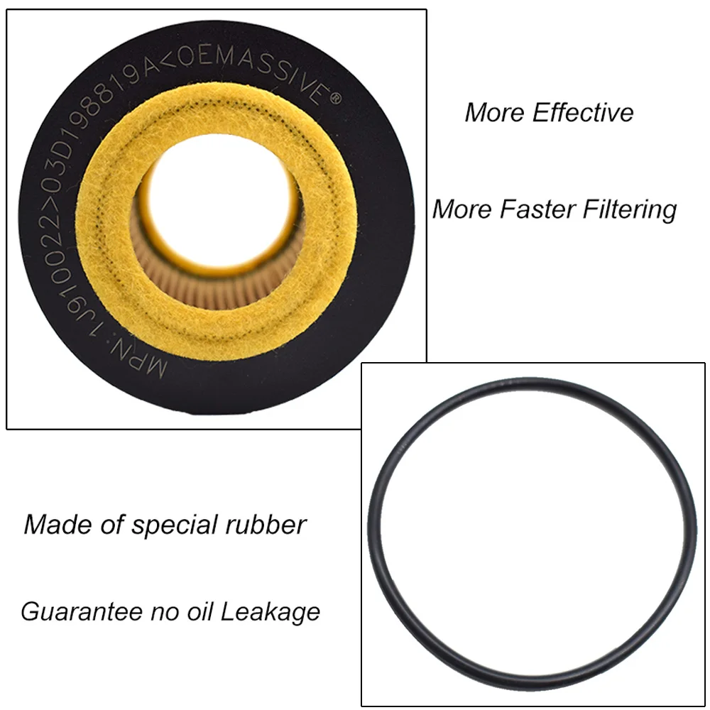 Автомобильный масляный фильтр для Volkswagen VW Fox 5Z1 5Z3 5Z4 BMD CHFB CHFA 1198CC 1.2L Engine Hatchback 2005 2006