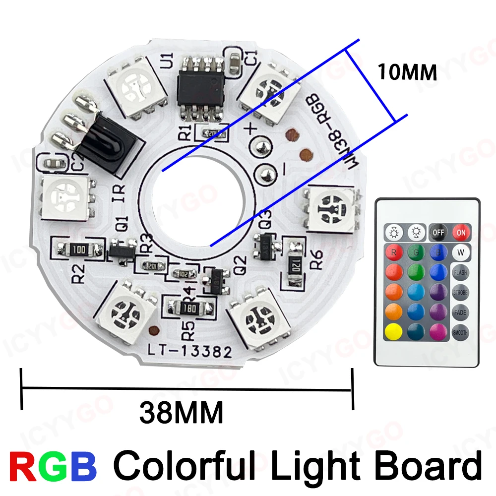 

RGB светодиодная панель ICYYGO IC-5V