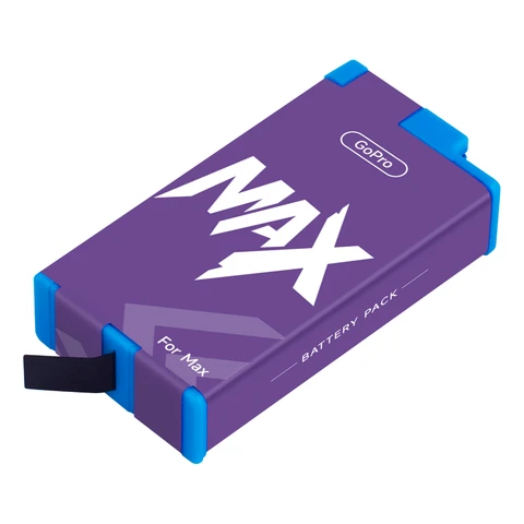 PALO 1860 мАч Gopro Max аккумулятор go pro аккумулятор для камеры перезаряжаемая батарея для gopro max 360 аккумуляторы для экшн-камеры аксессуары