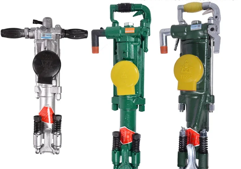 Kaishan Rock Drill YO18 Ветровая дрель YT24 Пневматическая марка Ручная