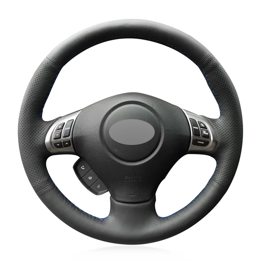 

Черная искусственная кожа, не скользящая искусственная кожа для Subaru Forester Impreza Legacy Outback Impreza WRX (WRX STI)