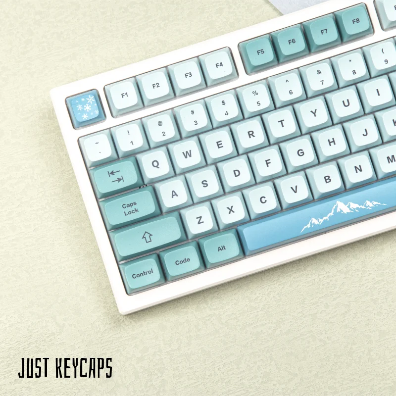 

NUCORE GMK Mengkloning Gunung Es XDA Profil PBT Dye Sub Keycaps 123 Kunci untuk Cherry Mx Switch GMMK Keyboard Mekanis XDA 61
