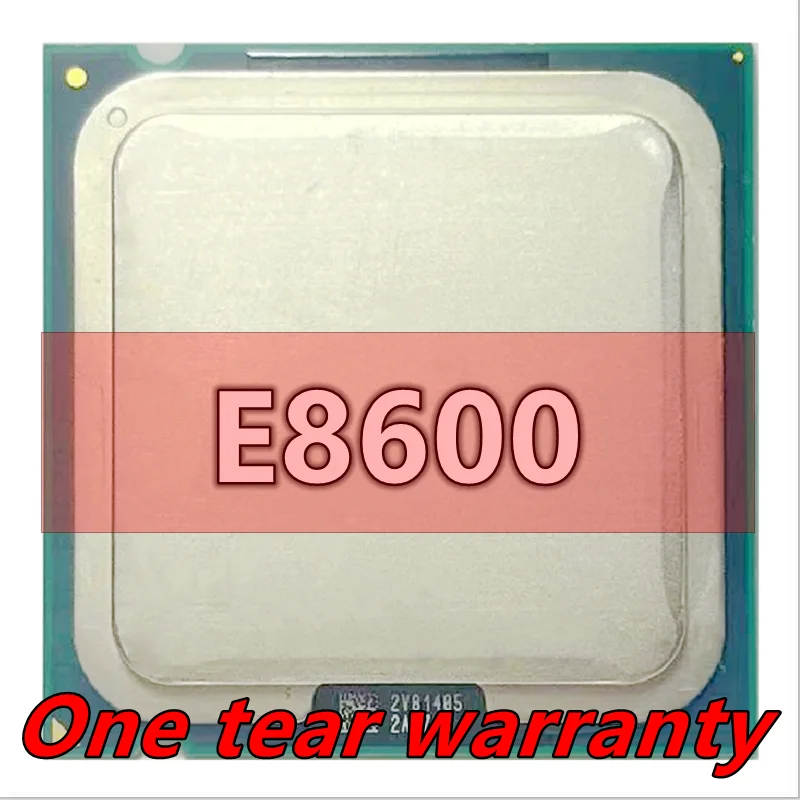 

E8600 SLB9L 3.3 GHz Dual-Core CPU Processor 6M 65W 1333 LGA 775