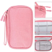 electronics accessories organizer pouch for usb cables charger cord earphone