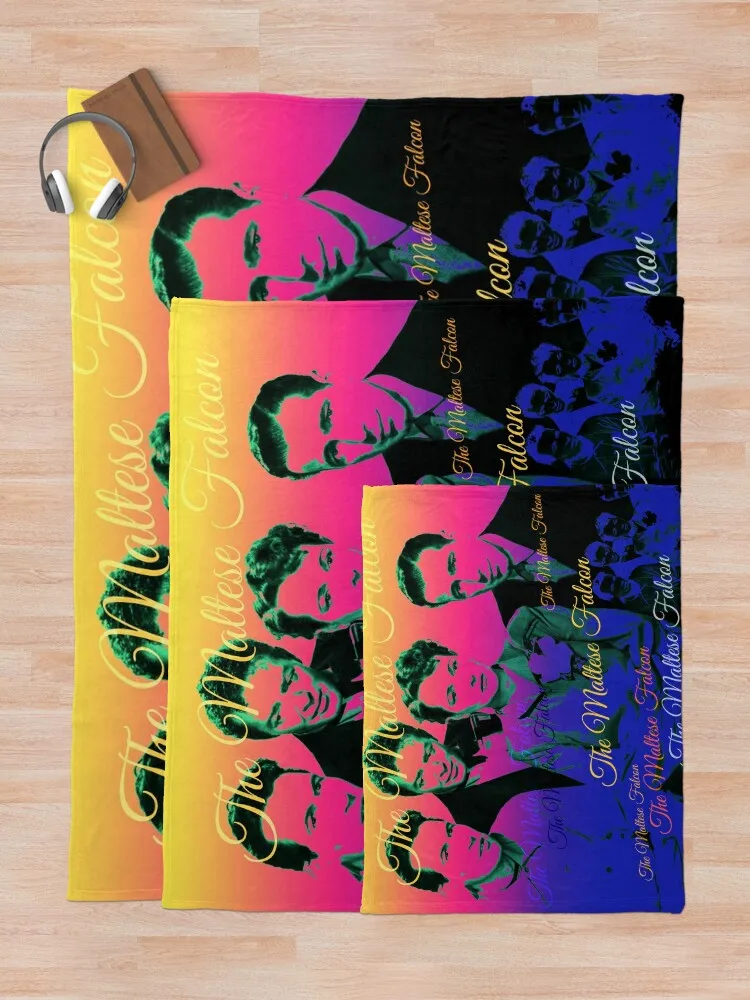 Humphrey Bogart мальтийский сокол от Dashiell Hammett одеяло теплое зимнее покрывало для волос