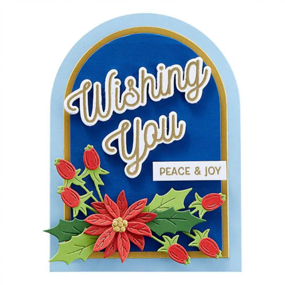 

Thin Beautiful Cut Metal Scrapbooking Stencils Die Carbon Steel Background Die Hand-skill Improving for School