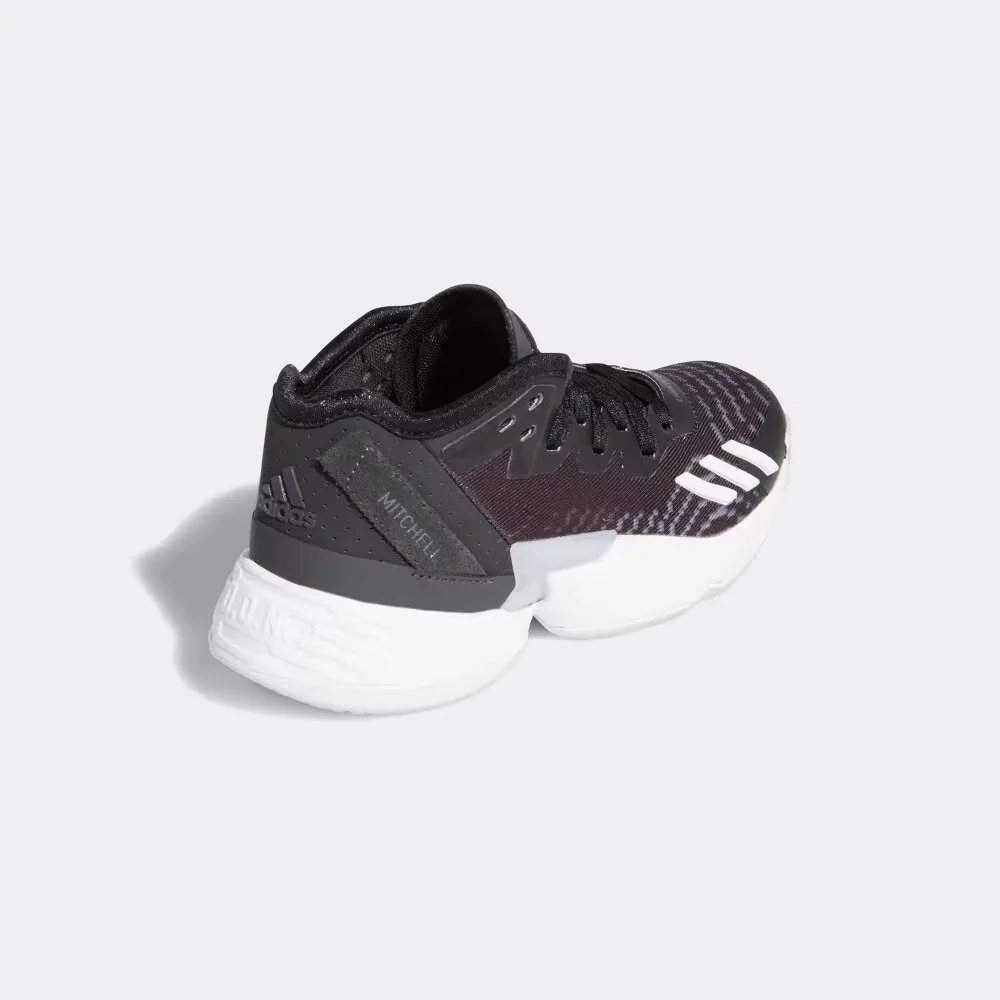 Кроссовки для баскетбола мальчиков и девочек 4-го поколения Adidas Mitchell Gw9014