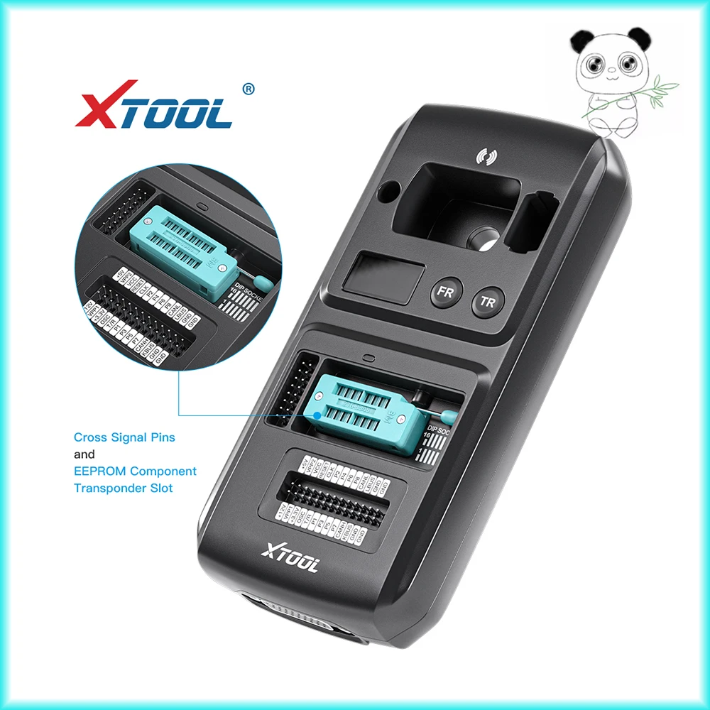 

2022 XTOOL KC501 Key программатор ЭБУ Reader OBD2 инструмент для чипа работает с X100 PAD3 автомобильные ключи и программирование чипов для инфракрасного клю...