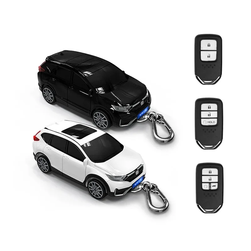 

Брелок для ключей Honda CRV, внешний вид для Honda Fit Odessey City Jazz XRV Venzel HRV CRV Accord, с дистанционным управлением