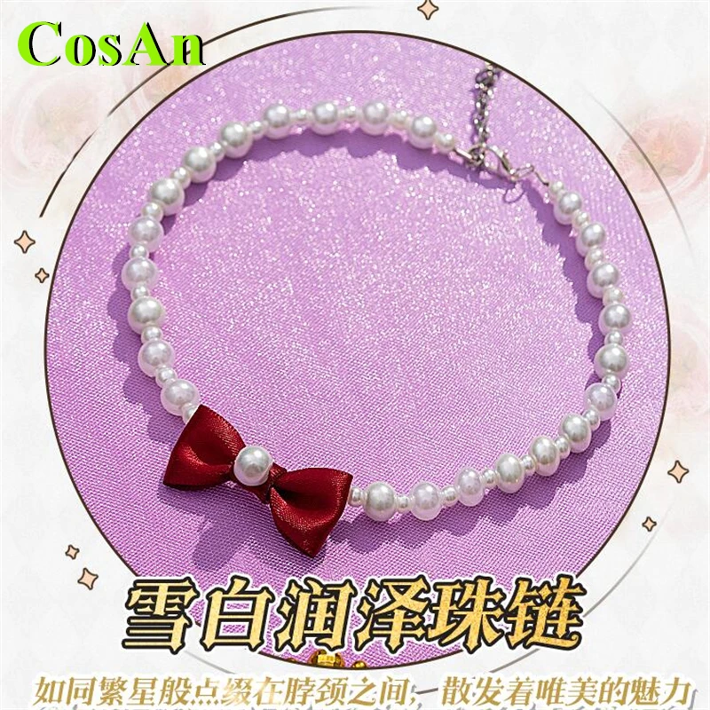 CosAn Game Genshin Impact Sangonomiya Kokomi Косплей Костюм великолепное милое официальное платье