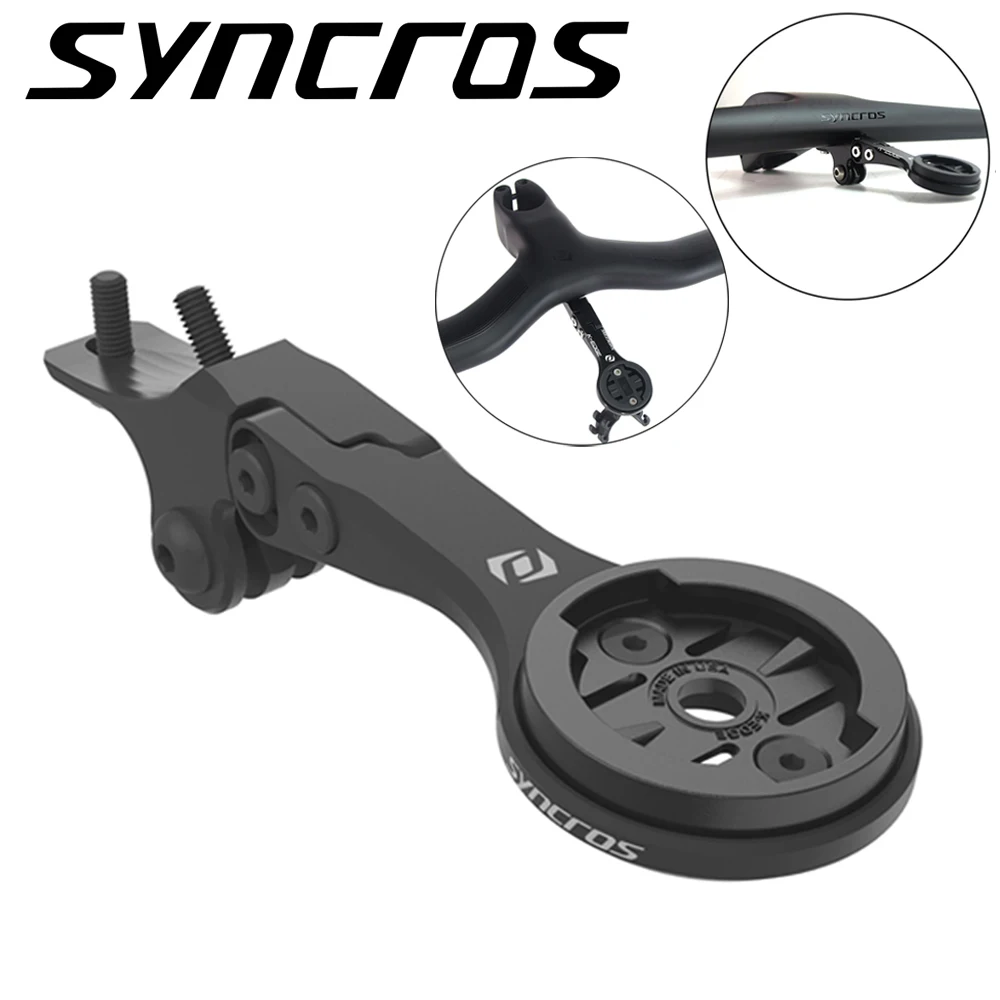 Syncors ADDICT-RC Встроенное крепление на руль из сплава подставка для компьютера Wahoo Garmin