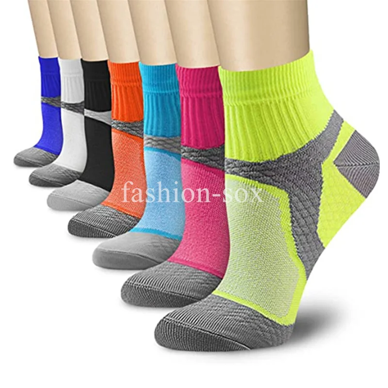 

Foot Anti Fatigue Compression Socks Foot Ankle Support Running Cycle Basketball Sports Socks Running Men Ankle Brace Socks