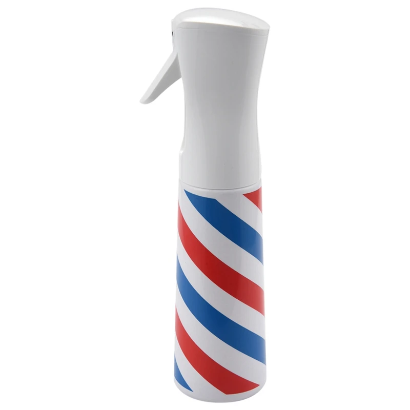 

2X 300Ml Hairdressing Water Spray Empty Bottle Refillable Mist Bottle Red Blue