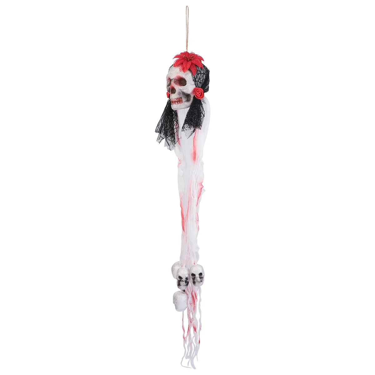 

1pc Hanging Decor Delicate Haunted House Props Party Supplies for Home Garden Outdoor