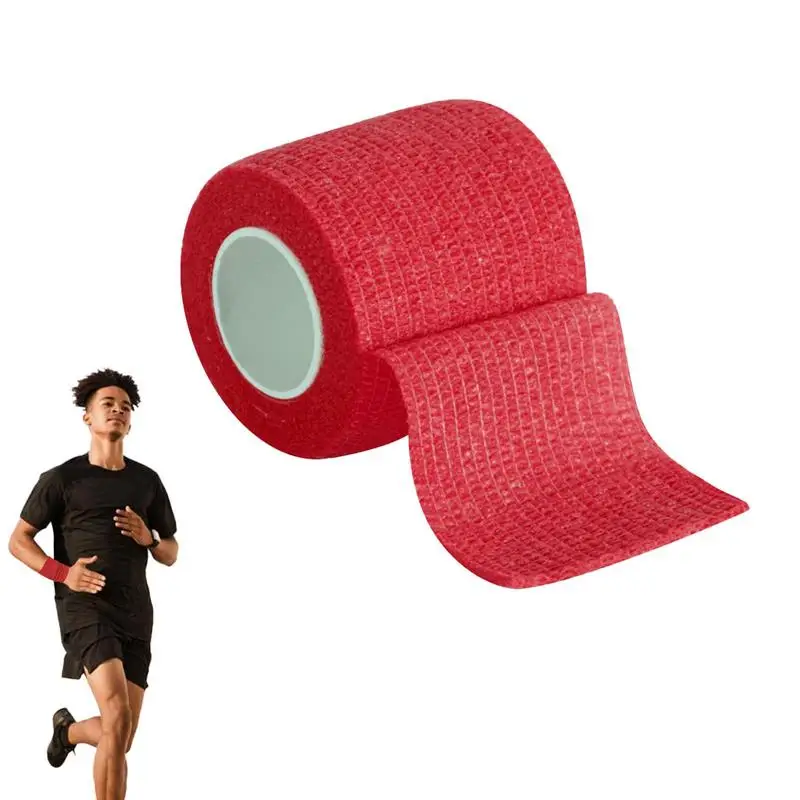

Self Adhesive Bandage Breathable Colourful Flexible Stretch Bandage Bandages Tape For Wounds Ankle Elbow Wrist Knee Protection