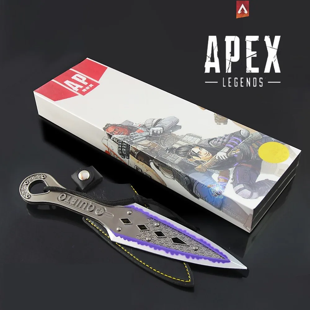 

Apex Legends Wraith репродукция Катана Меч кунай нож репродукя брелок игра Реплика оружие декоративные игрушки для детей подарок