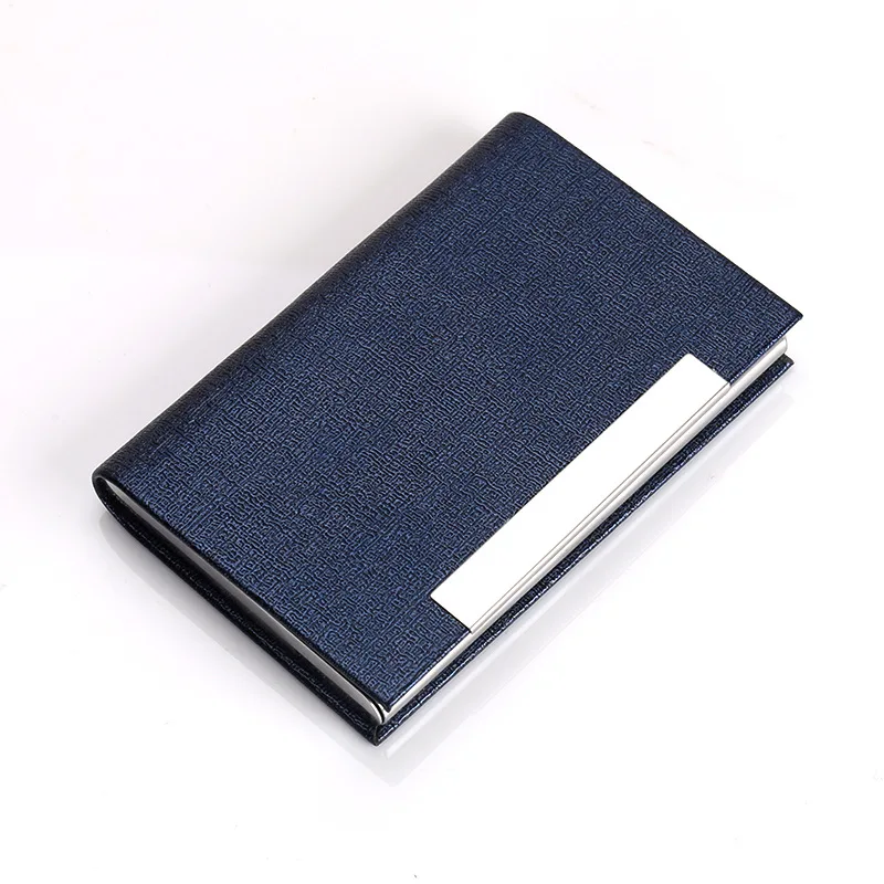 Держатель для карт-органайзер держатель карт Женский Мужской из нержавеющей