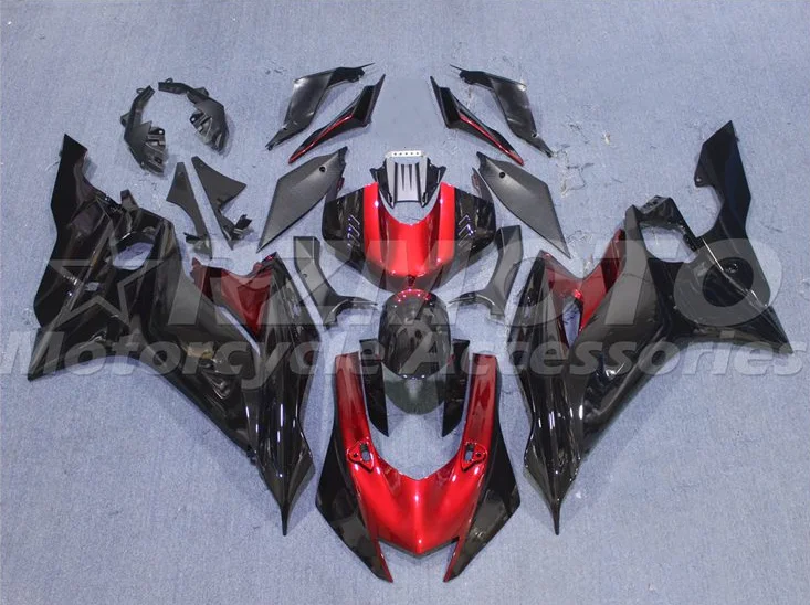 

New ABS Motorcycle Fairing Kits Fit For Yamaha YZF 600 R6 2017 2018 2019 2020 R6 17 18 19 20 Bodywork Set Red Black