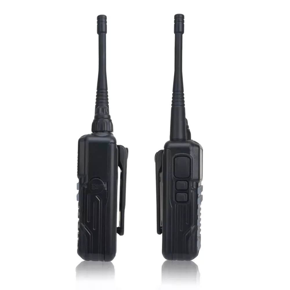 PX Radio PUXING PX-2R Mini Compact 400-470MHz UHF Single band Transmission, VHF UHF dual band reception 2W FM VOX Walkie Talkie enlarge
