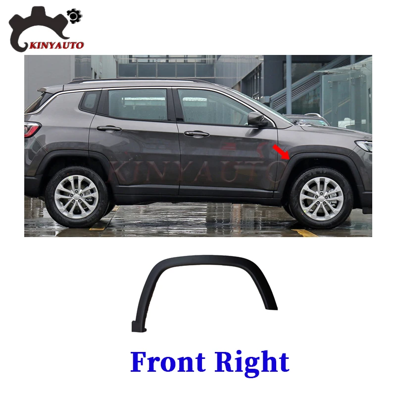 

Накладки на колесо для Jeep Compass