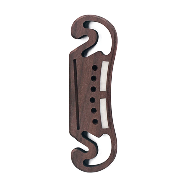 

Professional Guitar Parts Natural Rosewood Bridge for Acoustic Classical Guitar