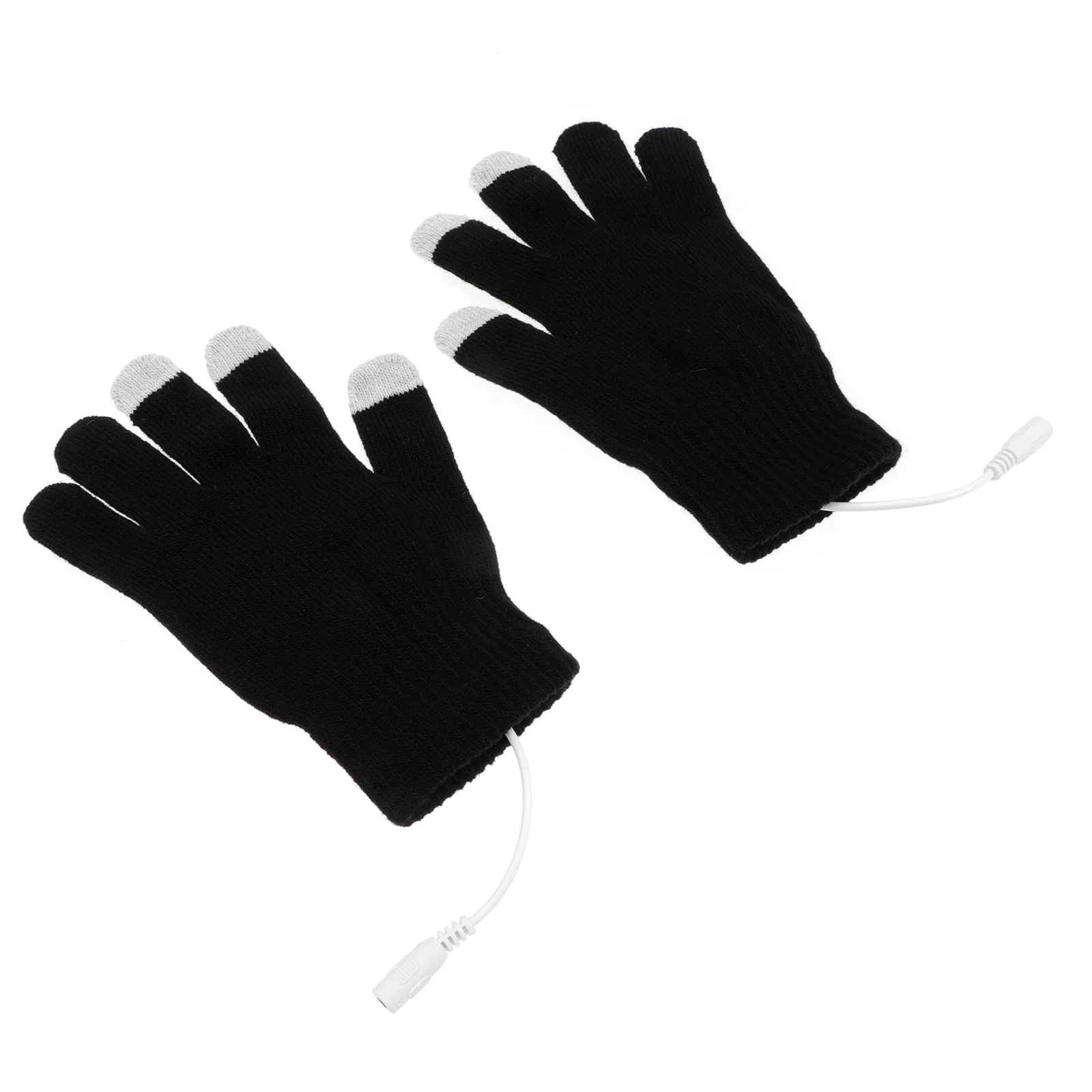 

Gloves Winter Heated Mitten Warm Usb Screen Heating Warmer Weather Electric Cold Outdoor Cotton Touch Hands Unisexgifts