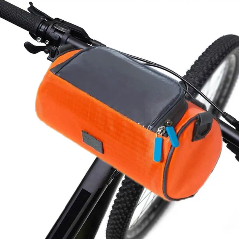 

Bike Handlebar Bag Bike Handlebar Bag Waterproof Bike Phone Case Holder Accessories Phone Cycling Mount Front Bags With